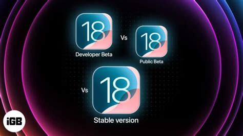 software beta vs stable